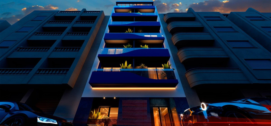 Torrevieja, Alicante, 2 Bedrooms Bedrooms, ,2 BathroomsBathrooms,Apartment,New,209559244901562944