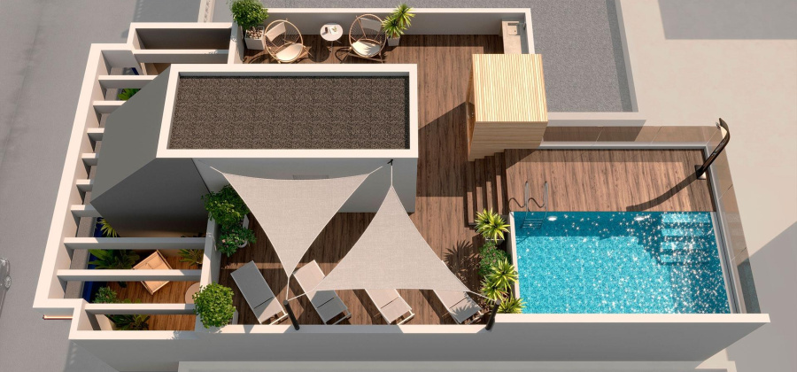 Torrevieja, Alicante, 2 Bedrooms Bedrooms, ,2 BathroomsBathrooms,Apartment,New,209559244901562944