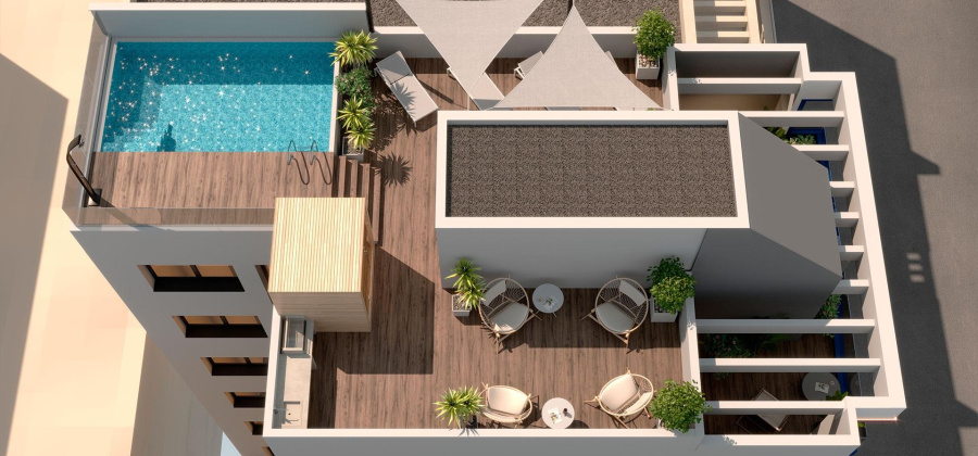 Torrevieja, Alicante, 2 Bedrooms Bedrooms, ,2 BathroomsBathrooms,Apartment,New,209559244901562944