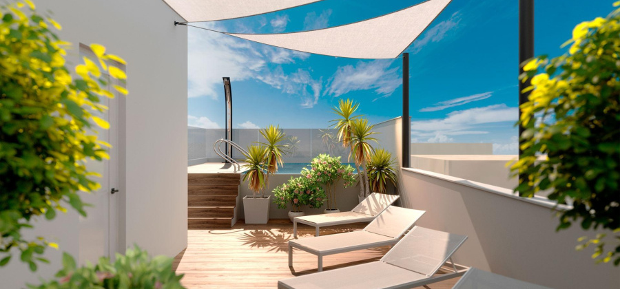 Torrevieja, Alicante, 2 Bedrooms Bedrooms, ,2 BathroomsBathrooms,Apartment,New,209559244901562944
