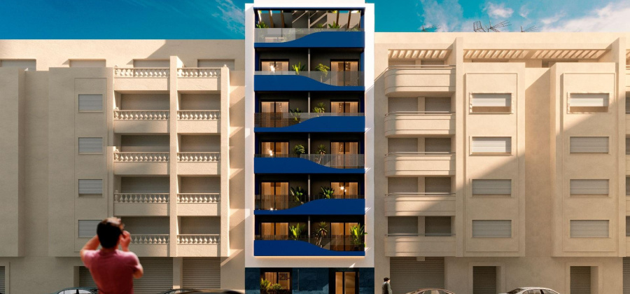 Torrevieja, Alicante, 2 Bedrooms Bedrooms, ,2 BathroomsBathrooms,Apartment,New,209559244901562944