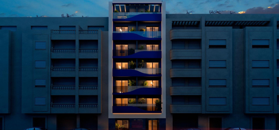 Torrevieja, Alicante, 1 Bedroom Bedrooms, ,1 BathroomBathrooms,Apartment,New,209559277134472288
