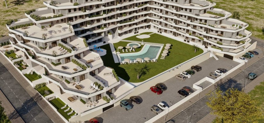 San Miguel de Salinas, Alicante, 3 Bedrooms Bedrooms, ,2 BathroomsBathrooms,Apartment,New,209559104566246272