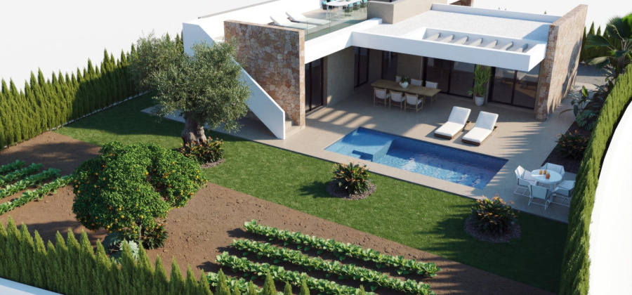 Murcia, 3 Bedrooms Bedrooms, ,2 BathroomsBathrooms,Villa,New,209559154993322848