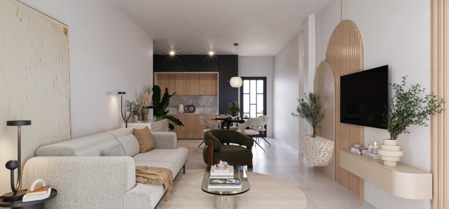 San Miguel de Salinas, Alicante, 2 Bedrooms Bedrooms, ,2 BathroomsBathrooms,Bungalow,New,209559159209588896
