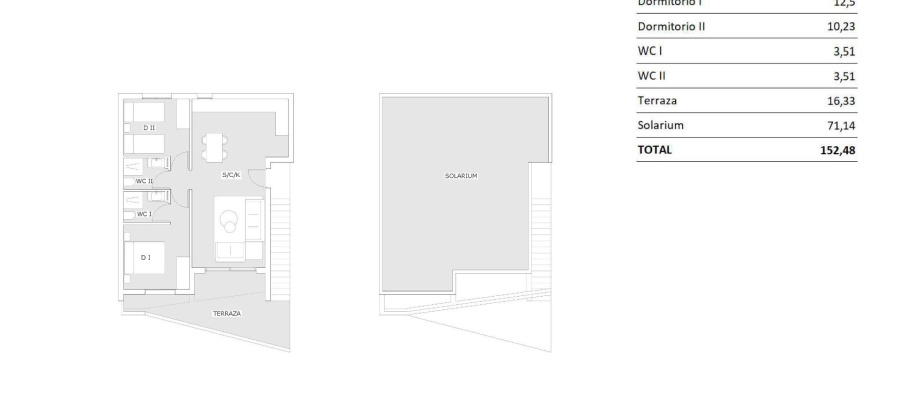 San Miguel de Salinas, Alicante, 2 Bedrooms Bedrooms, ,2 BathroomsBathrooms,Bungalow,New,209559276053608896