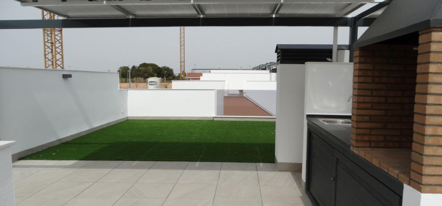 Pilar de la Horadada, Alicante, 2 Bedrooms Bedrooms, ,2 BathroomsBathrooms,Bungalow,New,20955990338314184