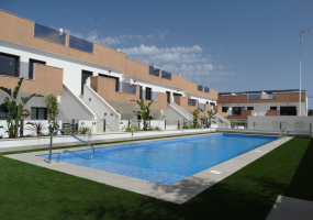 Pilar de la Horadada, Alicante, 2 Bedrooms Bedrooms, ,2 BathroomsBathrooms,Bungalow,New,209559275037472864