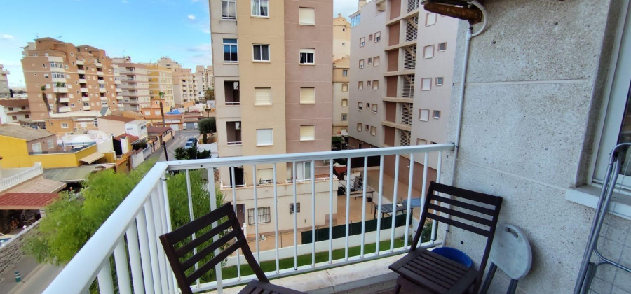 Torrevieja, Alicante, 2 Bedrooms Bedrooms, ,1 BathroomBathrooms,Apartment,Resale,75632276094432928