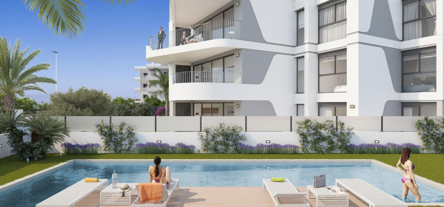 Guardamar del Segura, Alicante, 3 Bedrooms Bedrooms, ,2 BathroomsBathrooms,Apartment,New,209559167911151232