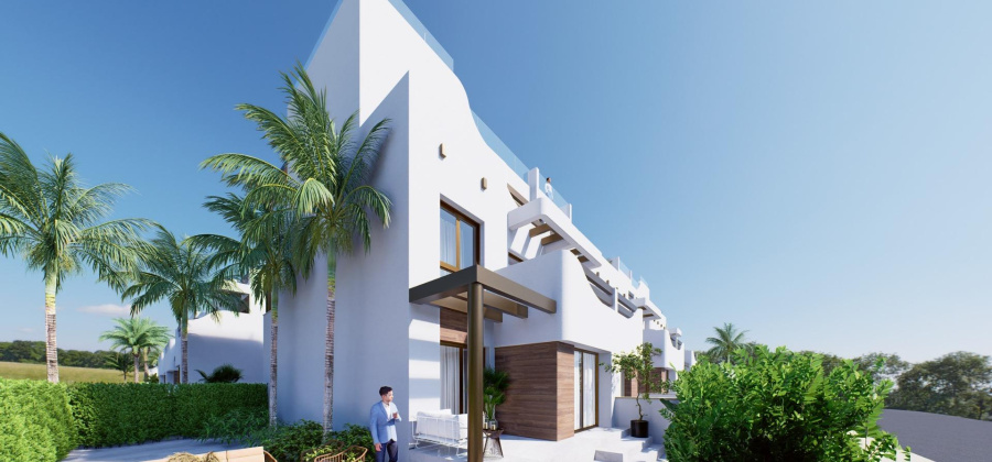 Pilar de la Horadada, Alicante, 2 Bedrooms Bedrooms, ,2 BathroomsBathrooms,Bungalow,New,20955970153390164