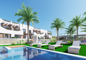 Pilar de la Horadada, Alicante, 2 Bedrooms Bedrooms, ,2 BathroomsBathrooms,Bungalow,New,20955970153390164
