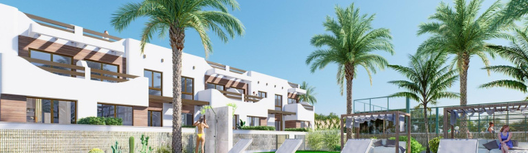 Pilar de la Horadada, Alicante, 2 Bedrooms Bedrooms, ,2 BathroomsBathrooms,Bungalow,New,20955970153390164