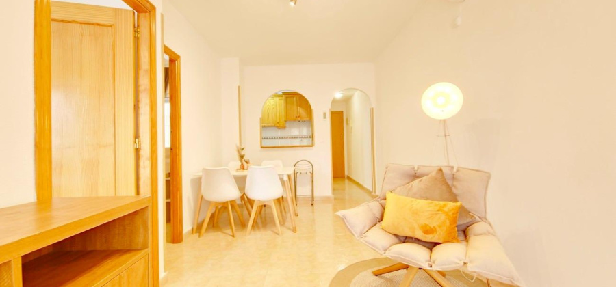 Torrevieja, Alicante, 2 Bedrooms Bedrooms, ,1 BathroomBathrooms,Apartment,Resale,75632241447242656