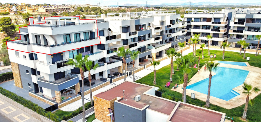 Orihuela Costa, Alicante, 3 Bedrooms Bedrooms, ,2 BathroomsBathrooms,Apartment,Resale,70249147230020808