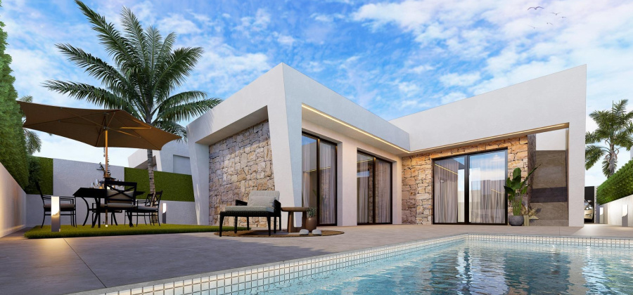 Torre Pacheco, Murcia, 3 Bedrooms Bedrooms, ,2 BathroomsBathrooms,Villa,New,209559104292590496