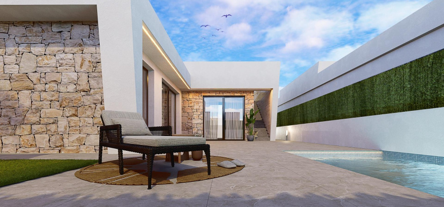 Torre Pacheco, Murcia, 3 Bedrooms Bedrooms, ,2 BathroomsBathrooms,Villa,New,209559104292590496