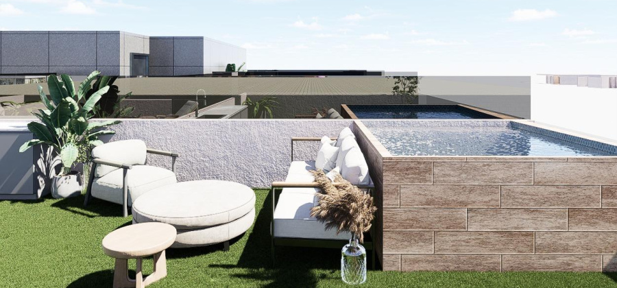 Pilar de la Horadada, Alicante, 2 Bedrooms Bedrooms, ,1 BathroomBathrooms,Apartment,New,20955982779818392