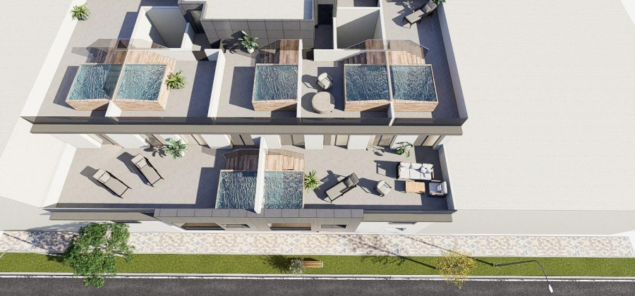 Pilar de la Horadada, Alicante, 2 Bedrooms Bedrooms, ,1 BathroomBathrooms,Apartment,New,20955982779818392