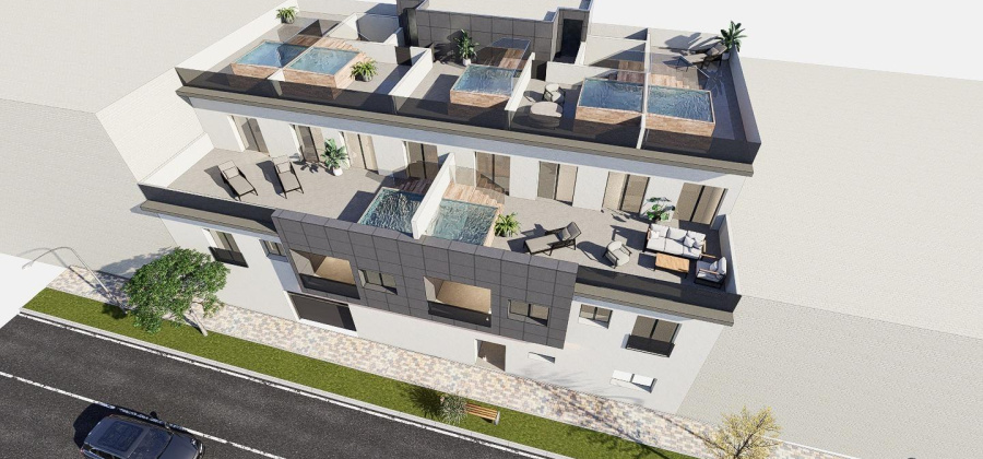 Pilar de la Horadada, Alicante, 2 Bedrooms Bedrooms, ,1 BathroomBathrooms,Apartment,New,20955982779818392