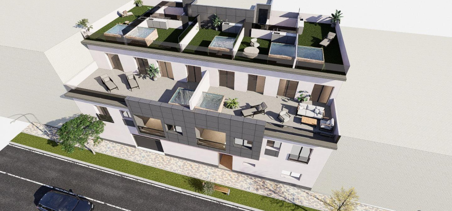Pilar de la Horadada, Alicante, 2 Bedrooms Bedrooms, ,1 BathroomBathrooms,Apartment,New,20955982779818392