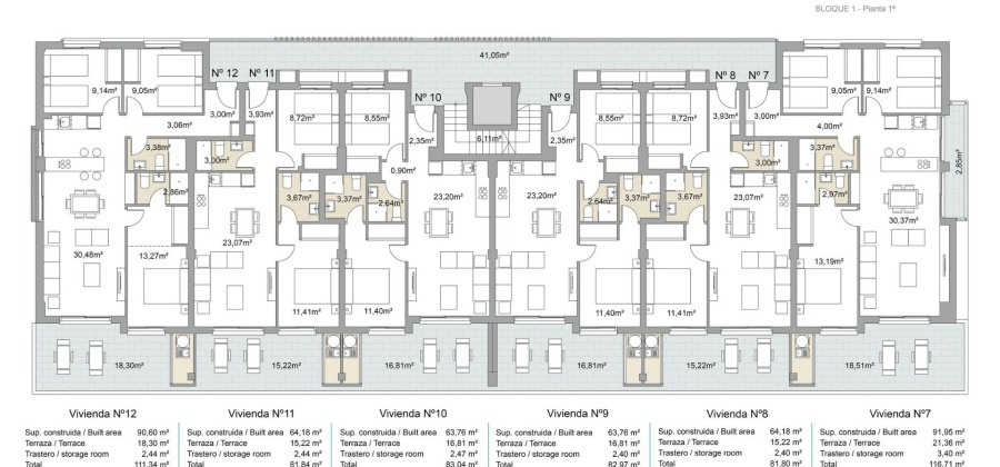 Pilar de la Horadada, Alicante, 3 Bedrooms Bedrooms, ,2 BathroomsBathrooms,Apartment,New,209559348784191136