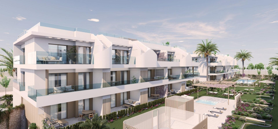 Pilar de la Horadada, Alicante, 3 Bedrooms Bedrooms, ,2 BathroomsBathrooms,Apartment,New,209559348784191136