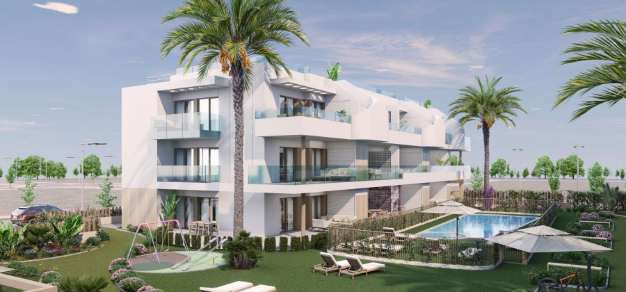 Pilar de la Horadada, Alicante, 3 Bedrooms Bedrooms, ,2 BathroomsBathrooms,Apartment,New,209559348784191136