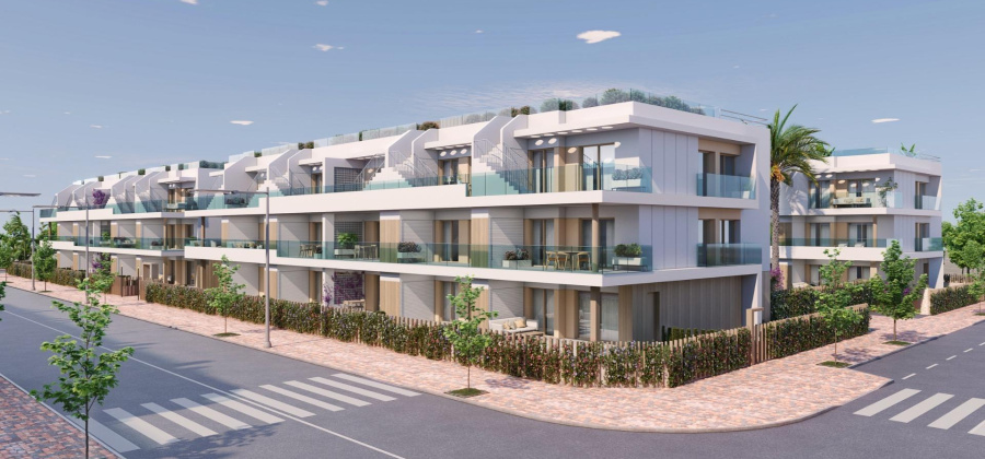 Pilar de la Horadada, Alicante, 3 Bedrooms Bedrooms, ,2 BathroomsBathrooms,Apartment,New,209559348784191136