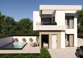 Los Montesinos, Alicante, 3 Bedrooms Bedrooms, ,2 BathroomsBathrooms,Villa,New,20955975439761616