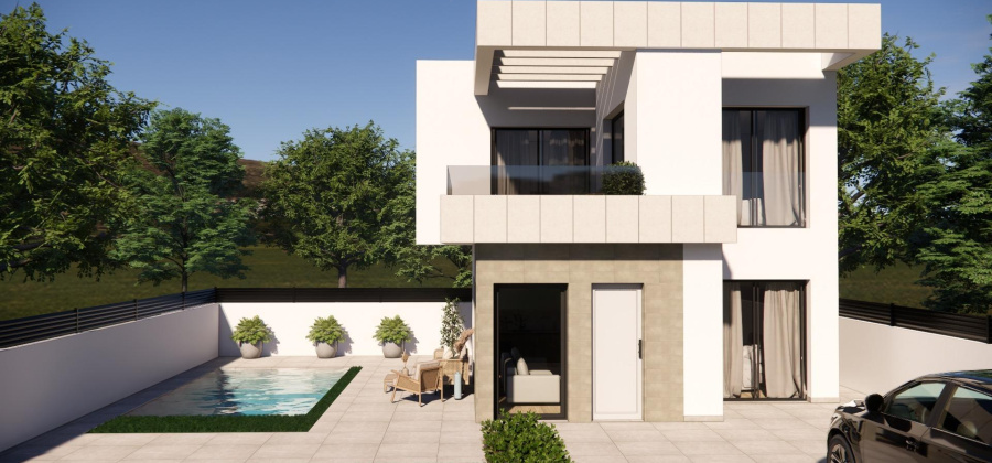 Los Montesinos, Alicante, 3 Bedrooms Bedrooms, ,2 BathroomsBathrooms,Villa,New,20955975439761616
