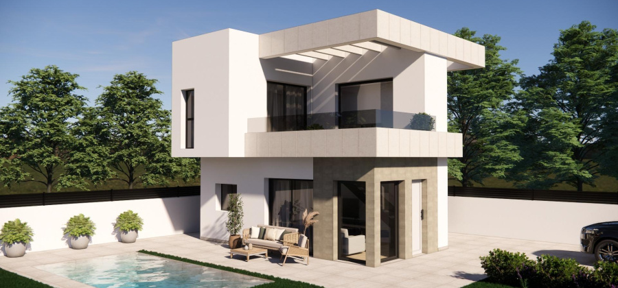 Los Montesinos, Alicante, 3 Bedrooms Bedrooms, ,2 BathroomsBathrooms,Villa,New,20955975439761616