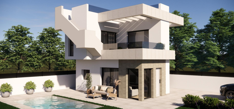 Los Montesinos, Alicante, 3 Bedrooms Bedrooms, ,2 BathroomsBathrooms,Villa,New,20955975439761616