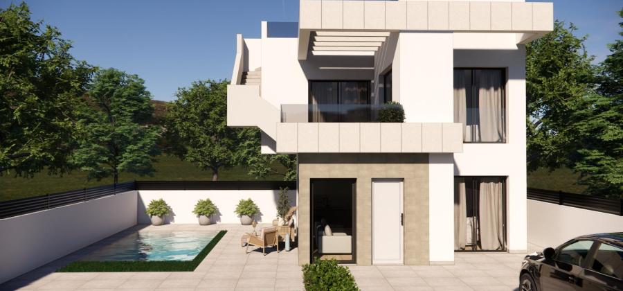 Los Montesinos, Alicante, 3 Bedrooms Bedrooms, ,2 BathroomsBathrooms,Villa,New,20955975439761616