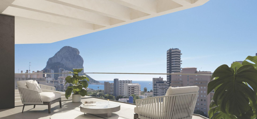 Calpe, Alicante, 3 Bedrooms Bedrooms, ,2 BathroomsBathrooms,Apartment,New,20955995421940936