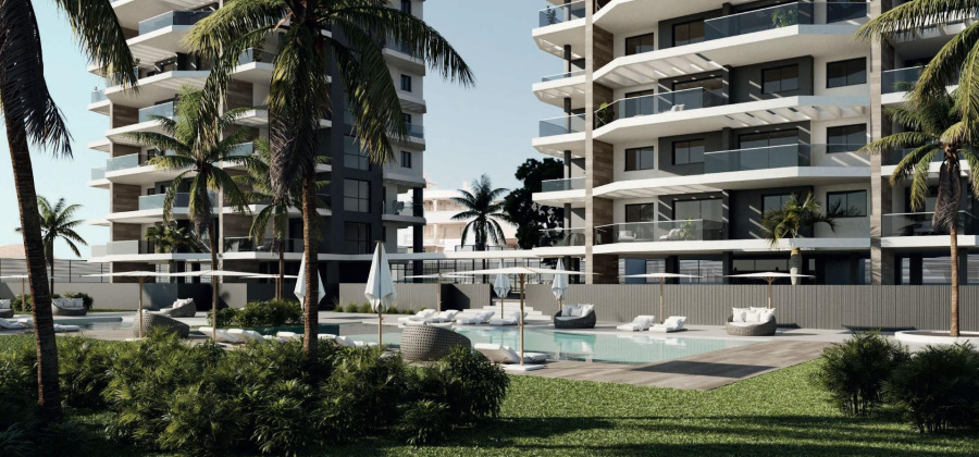 Calpe, Alicante, 3 Bedrooms Bedrooms, ,2 BathroomsBathrooms,Apartment,New,20955995421940936