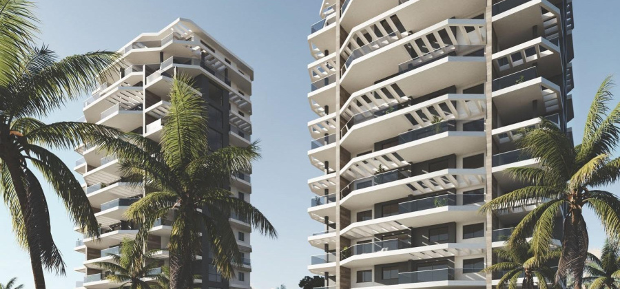 Calpe, Alicante, 3 Bedrooms Bedrooms, ,2 BathroomsBathrooms,Apartment,New,20955995421940936