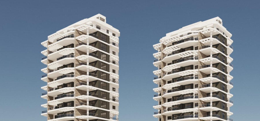 Calpe, Alicante, 3 Bedrooms Bedrooms, ,2 BathroomsBathrooms,Apartment,New,209559160585200768