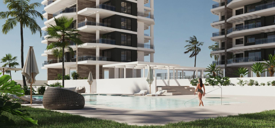 Calpe, Alicante, 3 Bedrooms Bedrooms, ,2 BathroomsBathrooms,Apartment,New,209559160585200768