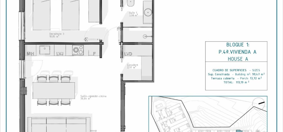 Vera, Costa del Sol, 3 Bedrooms Bedrooms, ,2 BathroomsBathrooms,Apartment,New,209559206989088992