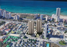 Calpe, Alicante, 2 Bedrooms Bedrooms, ,2 BathroomsBathrooms,Apartment,New,209559305519489984