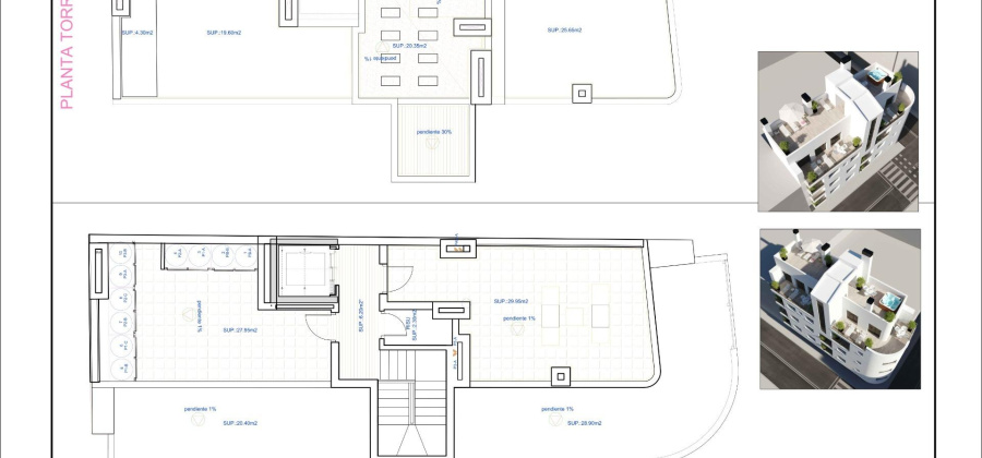 Torrevieja, Alicante, 1 Bedroom Bedrooms, ,1 BathroomBathrooms,Apartment,New,209559369377006272