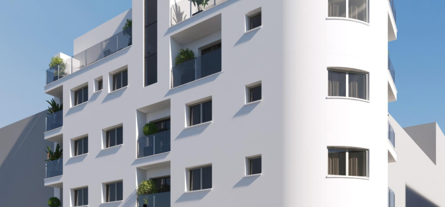 Torrevieja, Alicante, 1 Bedroom Bedrooms, ,1 BathroomBathrooms,Apartment,New,209559369377006272
