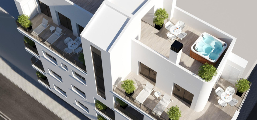 Torrevieja, Alicante, 1 Bedroom Bedrooms, ,1 BathroomBathrooms,Apartment,New,209559369377006272