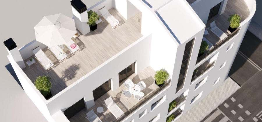 Torrevieja, Alicante, 1 Bedroom Bedrooms, ,1 BathroomBathrooms,Apartment,New,209559369377006272