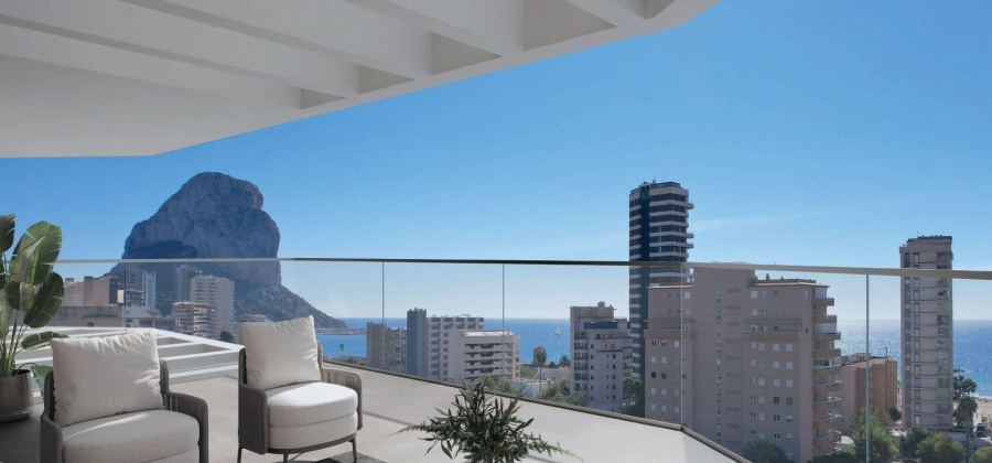 Calpe, Alicante, 2 Bedrooms Bedrooms, ,2 BathroomsBathrooms,Apartment,New,209559384235292384