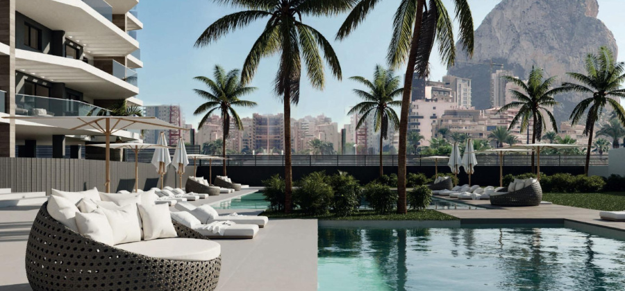 Calpe, Alicante, 2 Bedrooms Bedrooms, ,2 BathroomsBathrooms,Apartment,New,209559384235292384
