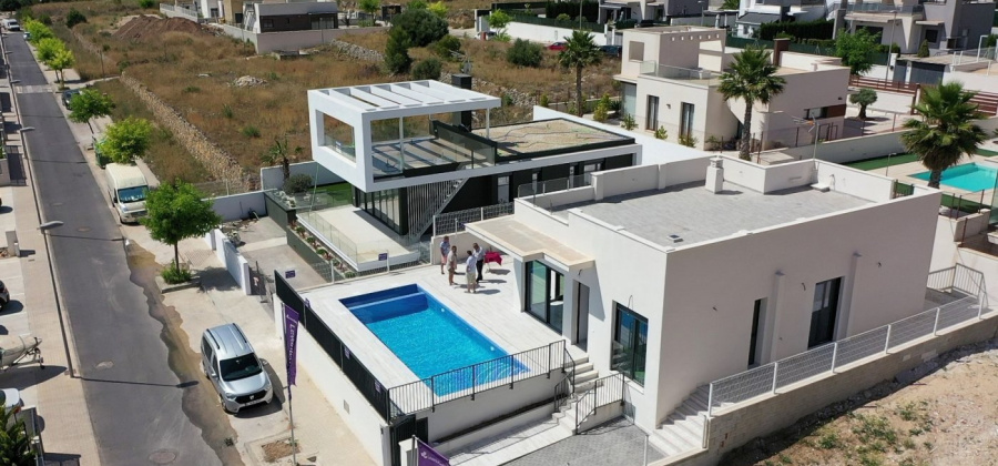 Polop, Alicante, 3 Bedrooms Bedrooms, ,2 BathroomsBathrooms,Villa,New,20955969683280040