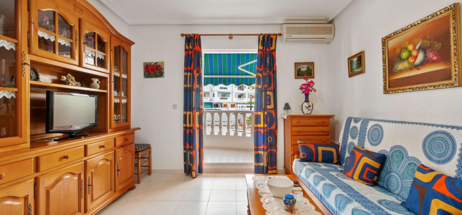 Torrevieja, Alicante, 1 Bedroom Bedrooms, ,1 BathroomBathrooms,Apartment,Resale,65945640107522160