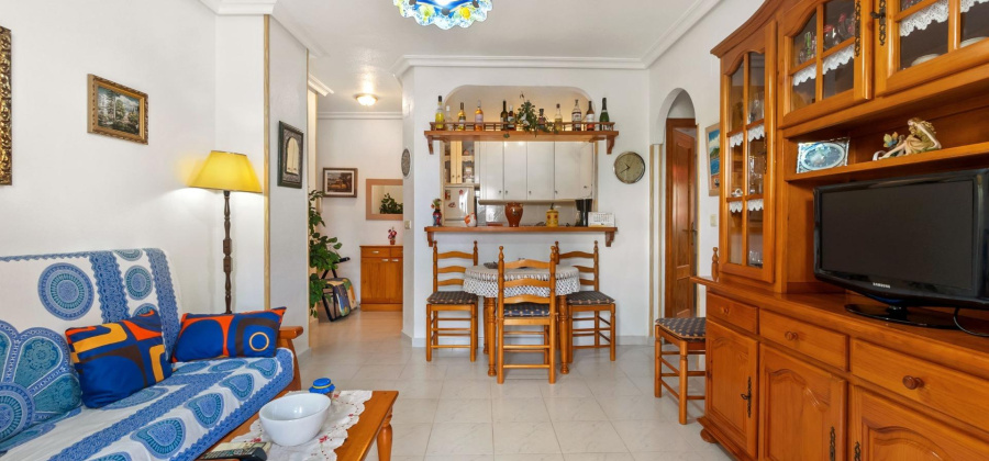 Torrevieja, Alicante, 1 Bedroom Bedrooms, ,1 BathroomBathrooms,Apartment,Resale,65945640107522160